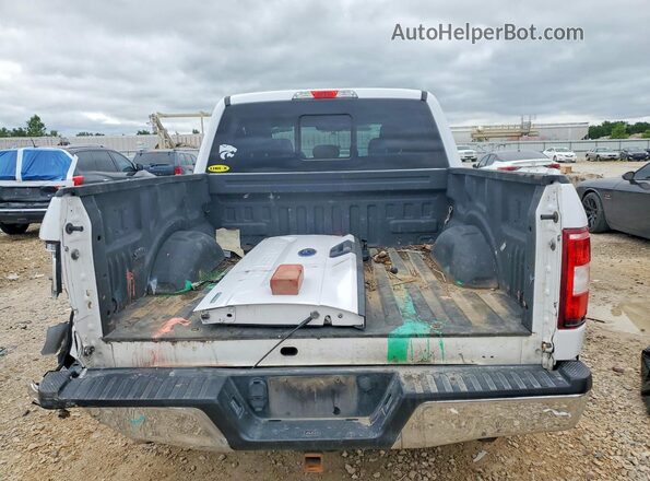 1FTEW1EP2KKC33305 2019 FORD F150 White Հետևի տեսք