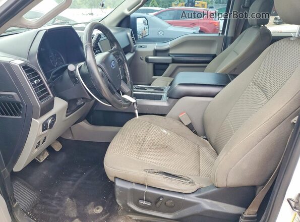1FTEW1EP2KKC33305 2019 FORD F150 White Սալոնի դիմացի տեսք