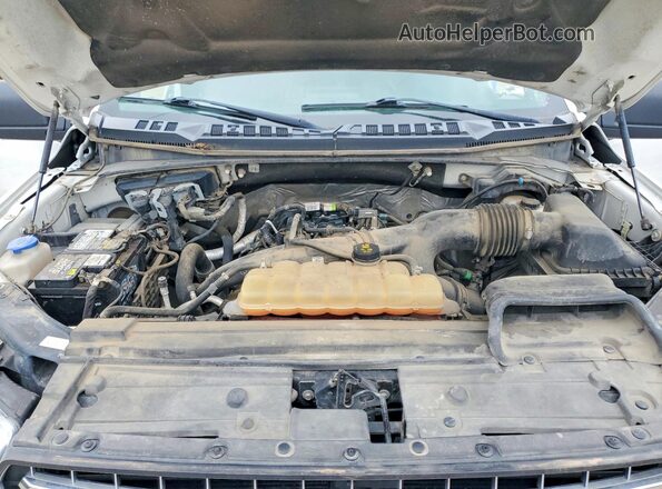 1FTEW1EP2KKC33305 2019 FORD F150 White Սալոնի հետևի տեսք