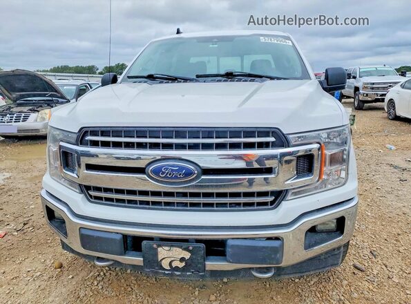1FTEW1EP2KKC33305 2019 FORD F150 White Դիմացի տեսք