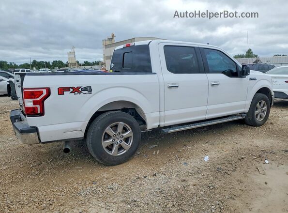 1FTEW1EP2KKC33305 2019 FORD F150 White Հետևի աջ