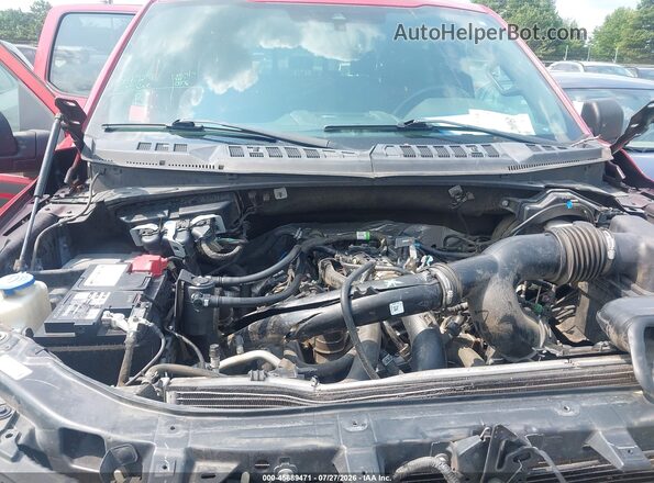 1FTEW1EP2LFB83404 2020 FORD F150 Red Rear view
