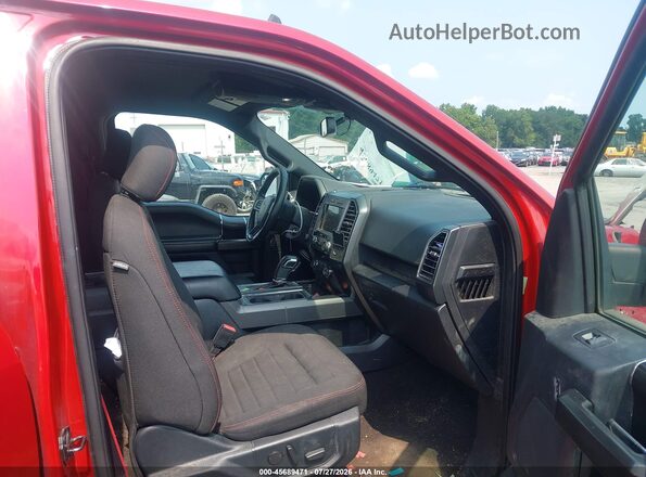 1FTEW1EP2LFB83404 2020 FORD F150 Red Front interior view