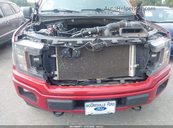 1FTEW1EP2LFB83404 2020 FORD F150 Red Front view