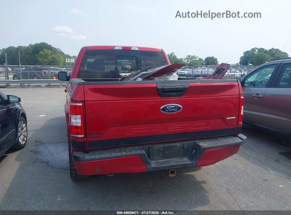 1FTEW1EP2LFB83404 2020 FORD F150 Red 