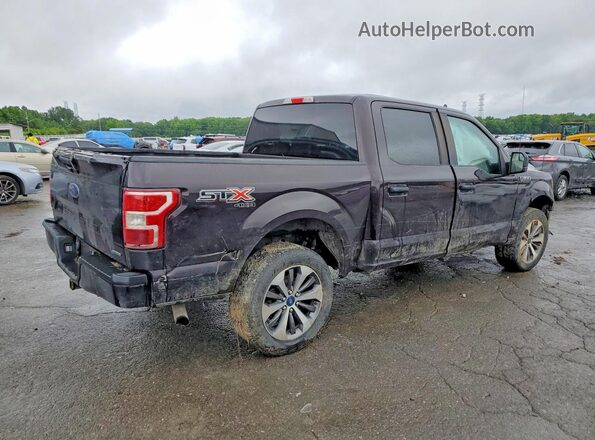 1FTEW1EP2LKF14313 2020 FORD F150 Коричневый Задняя правая четверть