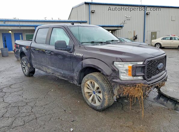 1FTEW1EP2LKF14313 2020 FORD F150 Коричневый Передняя правая четверть
