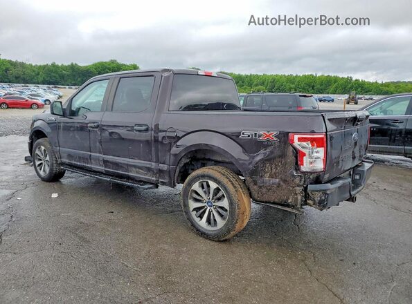 1FTEW1EP2LKF14313 2020 FORD F150 Коричневый Задняя левая четверть