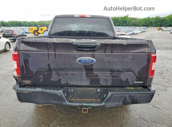 1FTEW1EP2LKF14313 2020 FORD F150 Коричневый Вид сзади