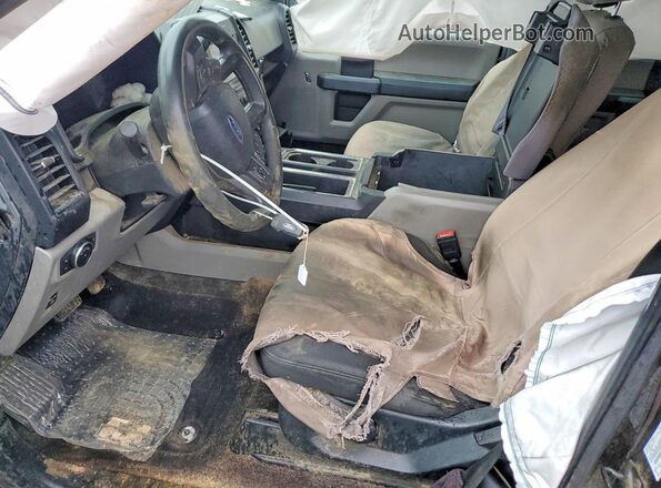 1FTEW1EP2LKF14313 2020 FORD F150 Коричневый Вид салона спереди