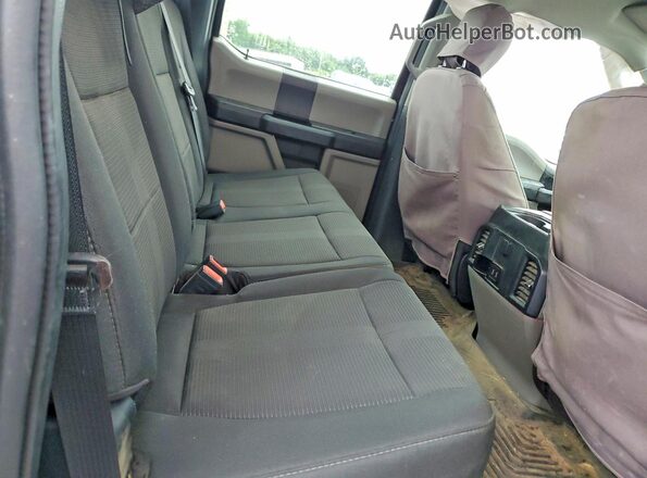 1FTEW1EP2LKF14313 2020 FORD F150 Коричневый Вид задних сидений