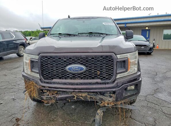 1FTEW1EP2LKF14313 2020 FORD F150 Коричневый Вид спереди