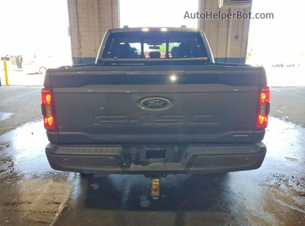 1FTEW1EP2MFA68366 2021 FORD F150 Silver Вид ззаду