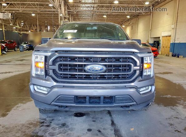 1FTEW1EP2MFA68366 2021 FORD F150 Silver Вид спереду