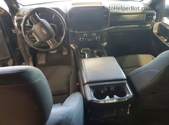 1FTEW1EP2MFA68366 2021 FORD F150 Silver Вид панелі приладів