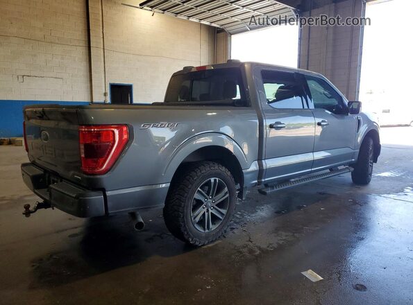 1FTEW1EP2MFA68366 2021 FORD F150 Silver Задня права чверть