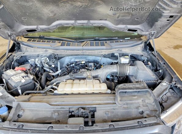 1FTEW1EP2MFA68366 2021 FORD F150 Silver Вид задньої частини салону