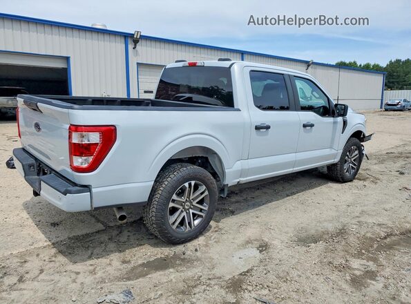 1FTEW1EP2NKD59586 2022 FORD F150 Серый Задняя правая четверть
