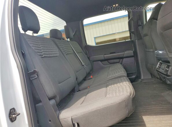 1FTEW1EP2NKD59586 2022 FORD F150 Серый Вид задних сидений