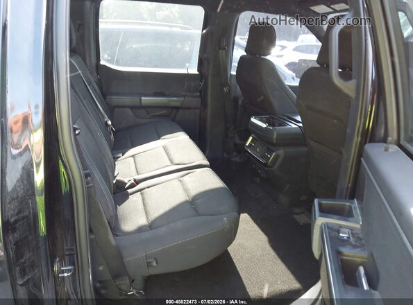 1FTEW1EP2NKD65744 2022 FORD F150 Black Widok naklejki z numerem VIN