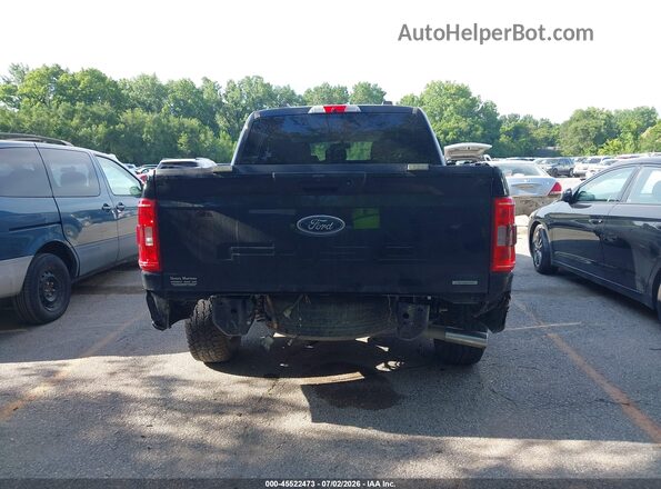 1FTEW1EP2NKD65744 2022 FORD F150 Black 