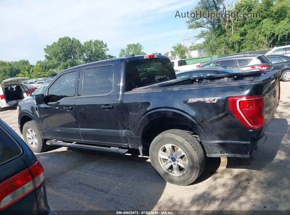 1FTEW1EP2NKD65744 2022 FORD F150 Black 