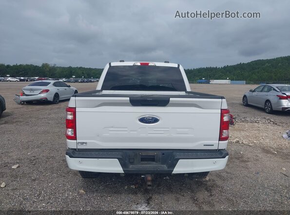 1FTEW1EP2NKE34691 2022 FORD F150 White 