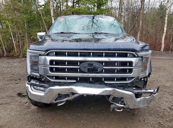 1FTEW1EP2NKF09065 2022 FORD F150 Blue Դիմացի տեսք