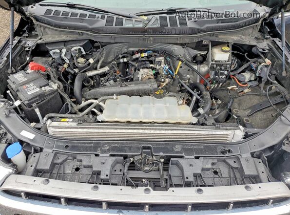 1FTEW1EP2NKF09065 2022 FORD F150 Blue Սալոնի հետևի տեսք