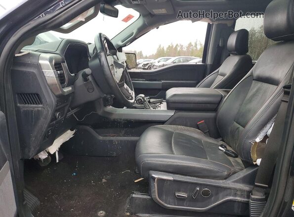 1FTEW1EP2NKF09065 2022 FORD F150 Blue Սալոնի դիմացի տեսք