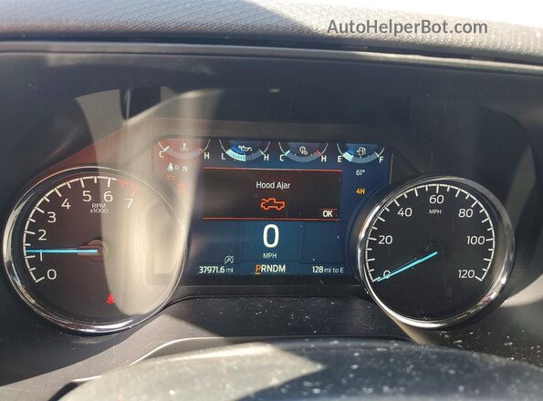 1FTEW1EP2PFD29788 2023 FORD F150 Black Widok zestawu wskaźników