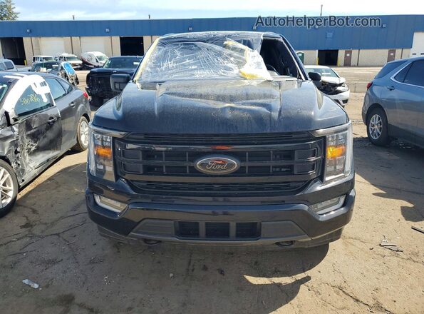1FTEW1EP2PFD29788 2023 FORD F150 Black Widok z przodu