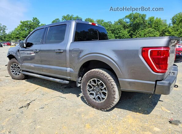 1FTEW1EP2PKD77038 2023 FORD F150 Серый Задняя левая четверть