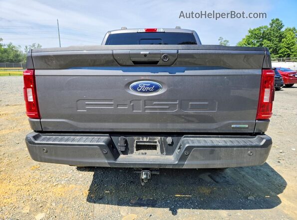1FTEW1EP2PKD77038 2023 FORD F150 Серый Вид сзади