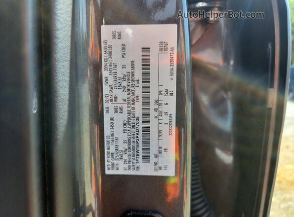 1FTEW1EP2PKD77038 2023 FORD F150 Серый Вид подкапотного пространства
