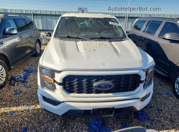1FTEW1EP2PKE27467 2023 FORD F150 Blue Вид спереду