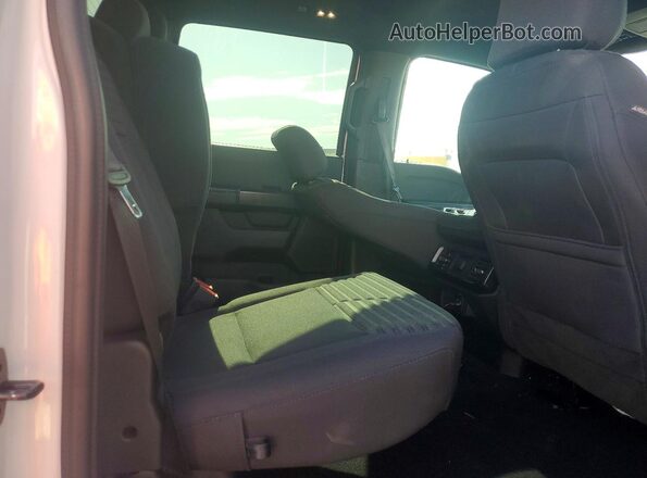 1FTEW1EP2PKE27467 2023 FORD F150 Blue Вид задніх сидінь