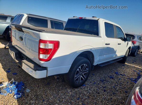 1FTEW1EP2PKE27467 2023 FORD F150 Blue Задня права чверть