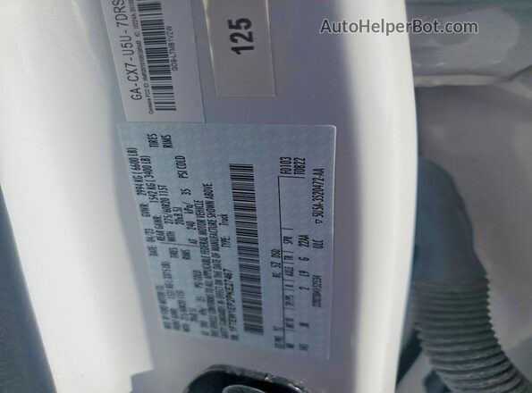 1FTEW1EP2PKE27467 2023 FORD F150 Blue Вид підкапотного простору