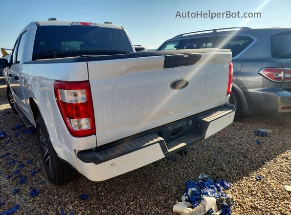 1FTEW1EP2PKE27467 2023 FORD F150 Blue Вид ззаду