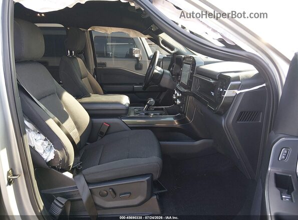 1FTEW1EP2PKF49388 2023 FORD F150 Gray Front interior view