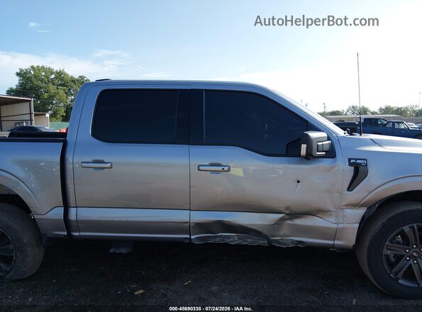 1FTEW1EP2PKF49388 2023 FORD F150 Gray Rear interior view