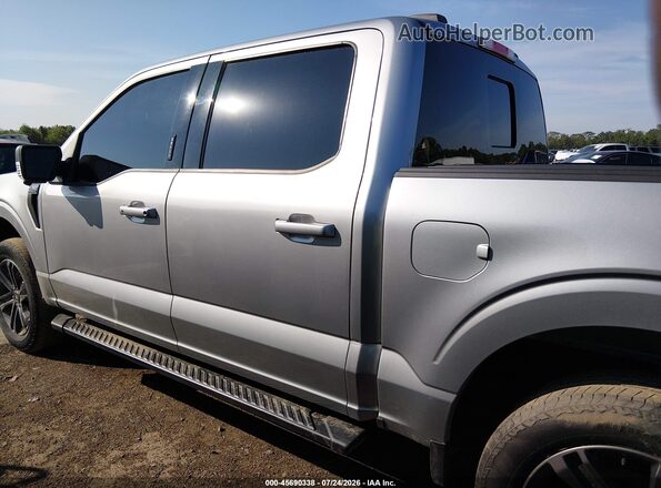 1FTEW1EP2PKF49388 2023 FORD F150 Gray 360 interior view