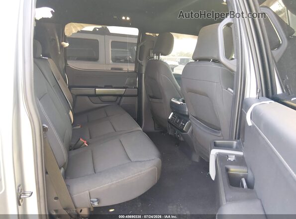 1FTEW1EP2PKF49388 2023 FORD F150 Gray VIN sticker view