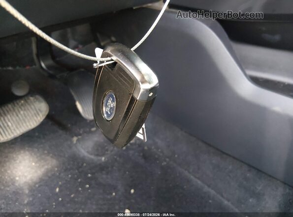 1FTEW1EP2PKF49388 2023 FORD F150 Gray Dashboard view