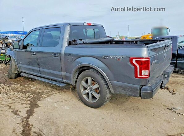 1FTEW1EP3GFB69310 2016 FORD F150 Gray Tył lewy