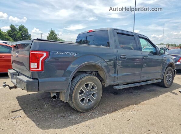1FTEW1EP3GFC24998 2016 FORD F150 Серый Задняя правая четверть