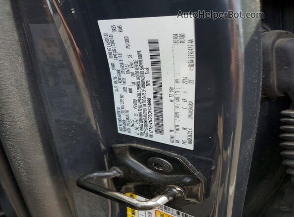 1FTEW1EP3GFC24998 2016 FORD F150 Серый Вид подкапотного пространства