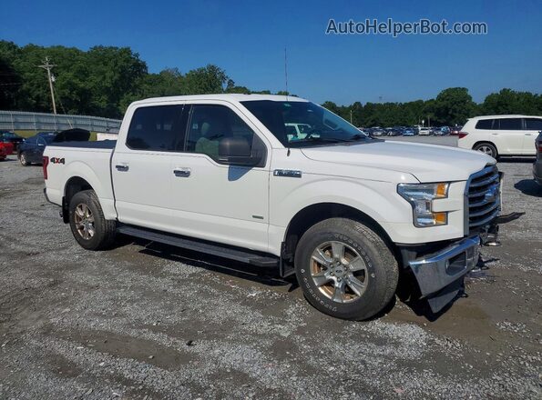 1FTEW1EP3HFB48118 2017 FORD F150 White Առջևի աջ