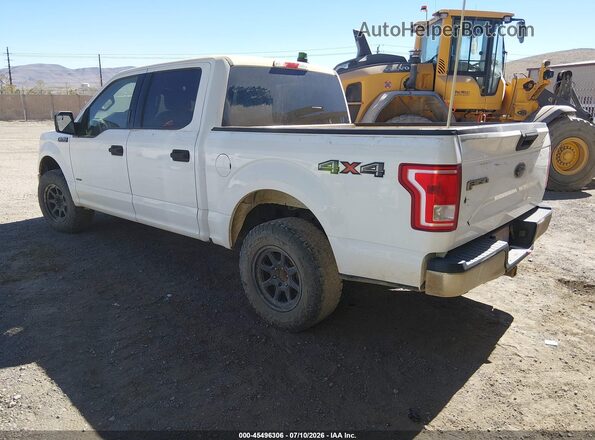 1FTEW1EP3HKC35525 2017 FORD F150 White Հետևի ձախ